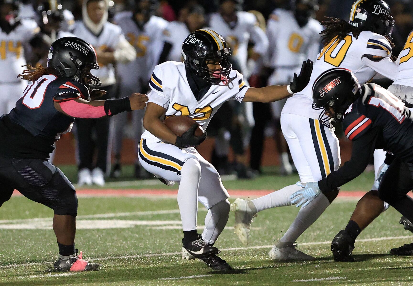 University City at Jennings football